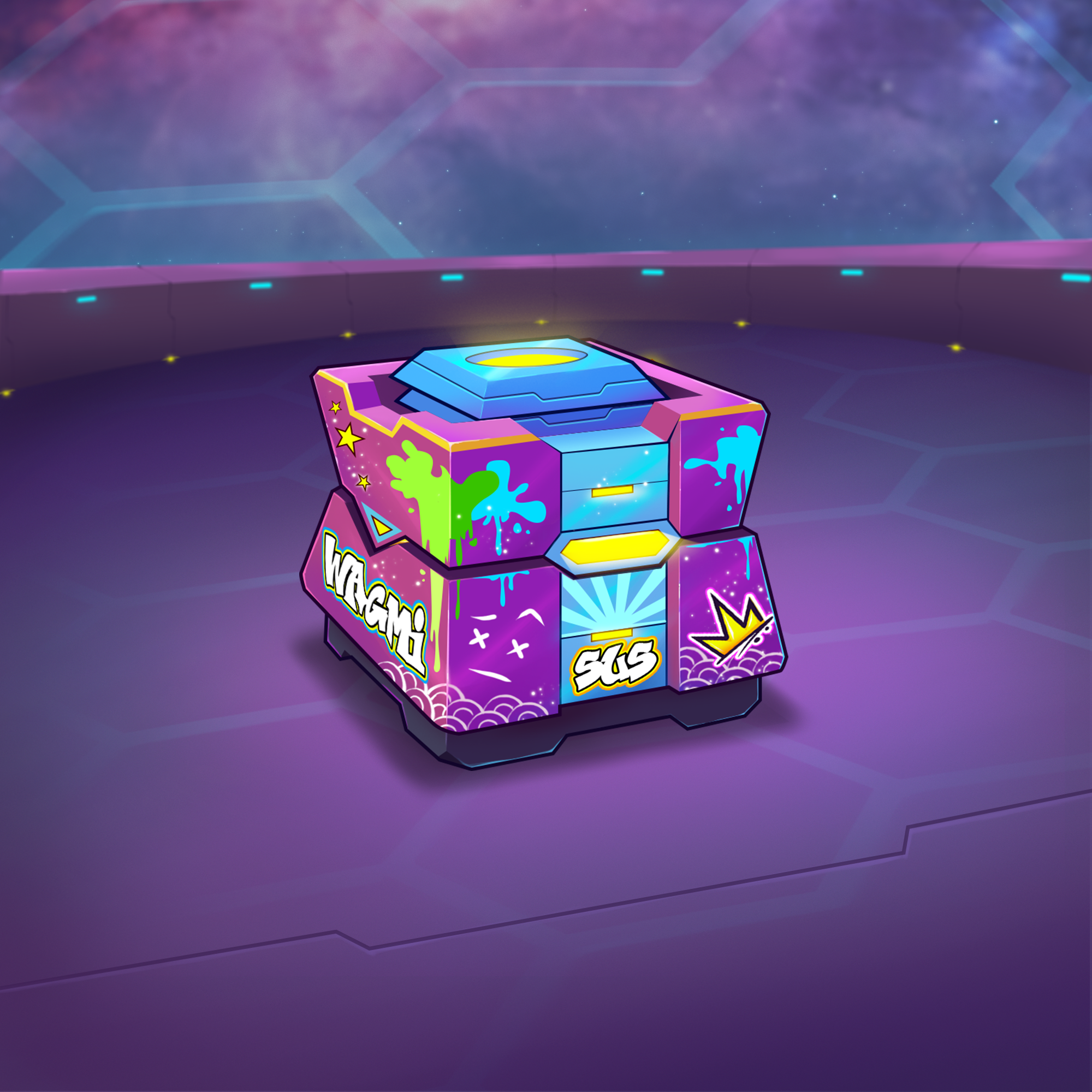 Impostors Materials Box 7999